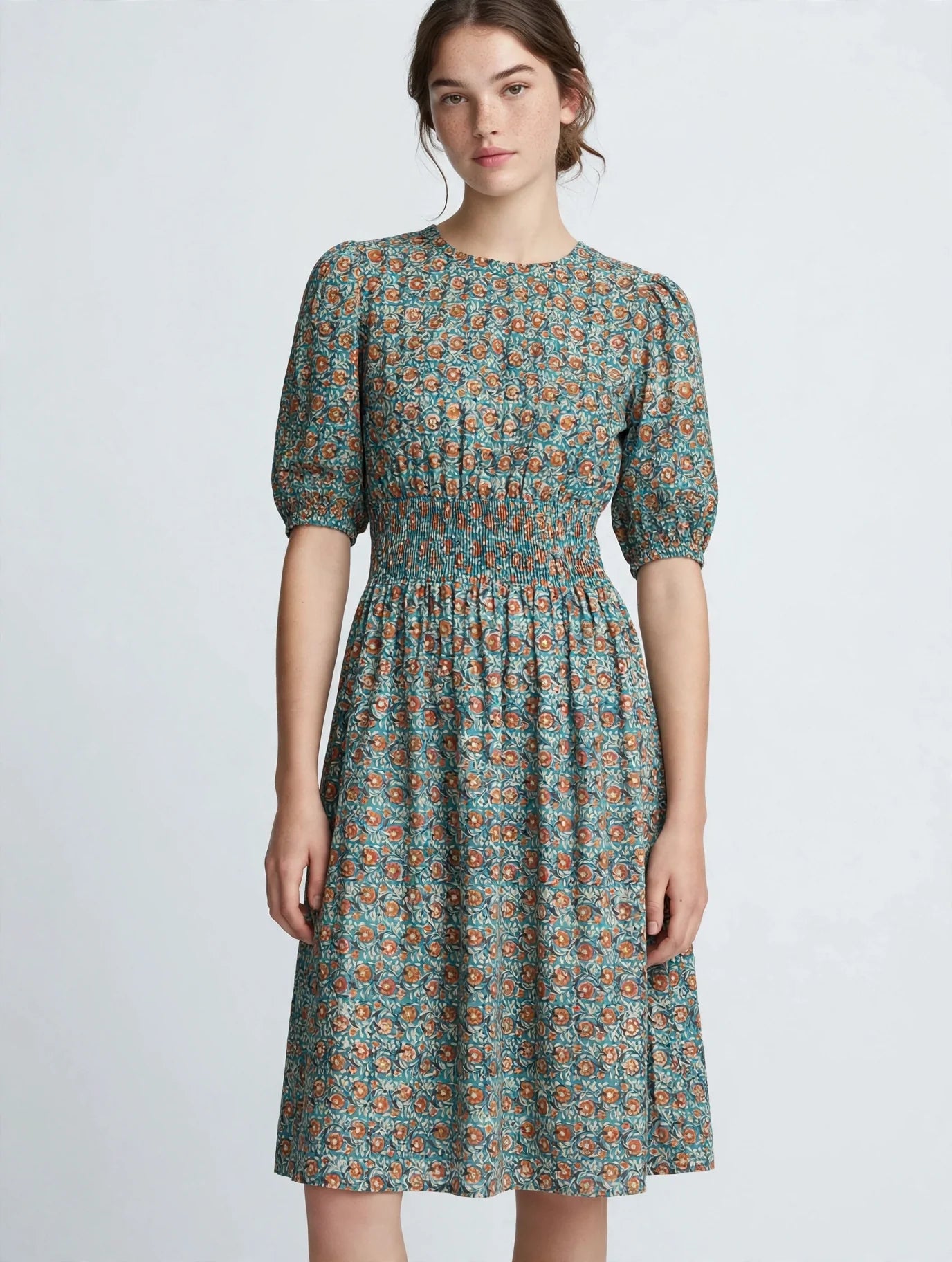 Handblock Print Dresses